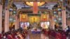 ༧གོང་ས་མཆོག་གིས་སོག་པོའི་སློབ་གཉེར་བའི་དམ་བཅར་གཟིགས་པ། 