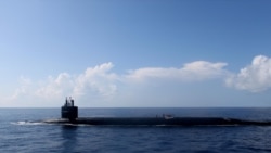 美国罗德岛号核动力潜艇（美国海军2010年8月）