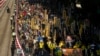 Thousands March in Hong Kong in Escalating Battle for Democracy