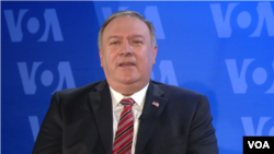 Mike Pompeo at VOA 