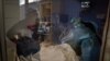 Odeljenje za pacijente obolele od Kovda 19 u bolnici u okrugu Orindž, u Kaliforniji (Foto: AP/Jae C. Hong)