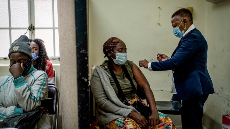 COVID Shots Arrive, But Africa Has Problems with Vaccination