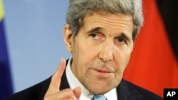 John Kerry Sakataren Harkokin Wajen Amurka da zai jagoranci tawagar Amurka zuwa taron