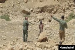 محیط بانان ایرانی