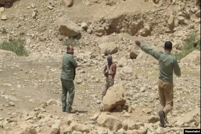 محیط بانان ایرانی