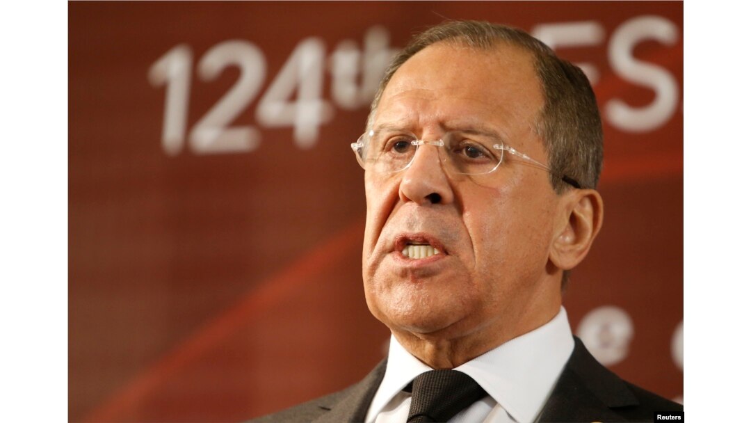 Bộ trưởng Ngoại gia Nga Sergei Lavrov