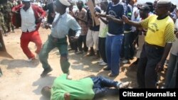 Violence in Zimbabwe