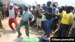 Violence in Zimbabwe