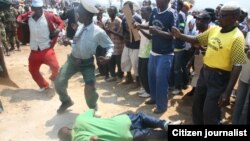 Violence in Zimbabwe