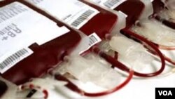 blood donations