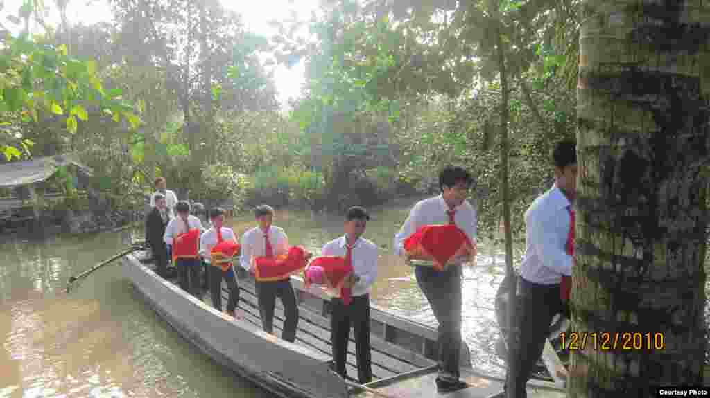 Đám cưới miền quê (Ảnh: Nguyen Van Tuong)