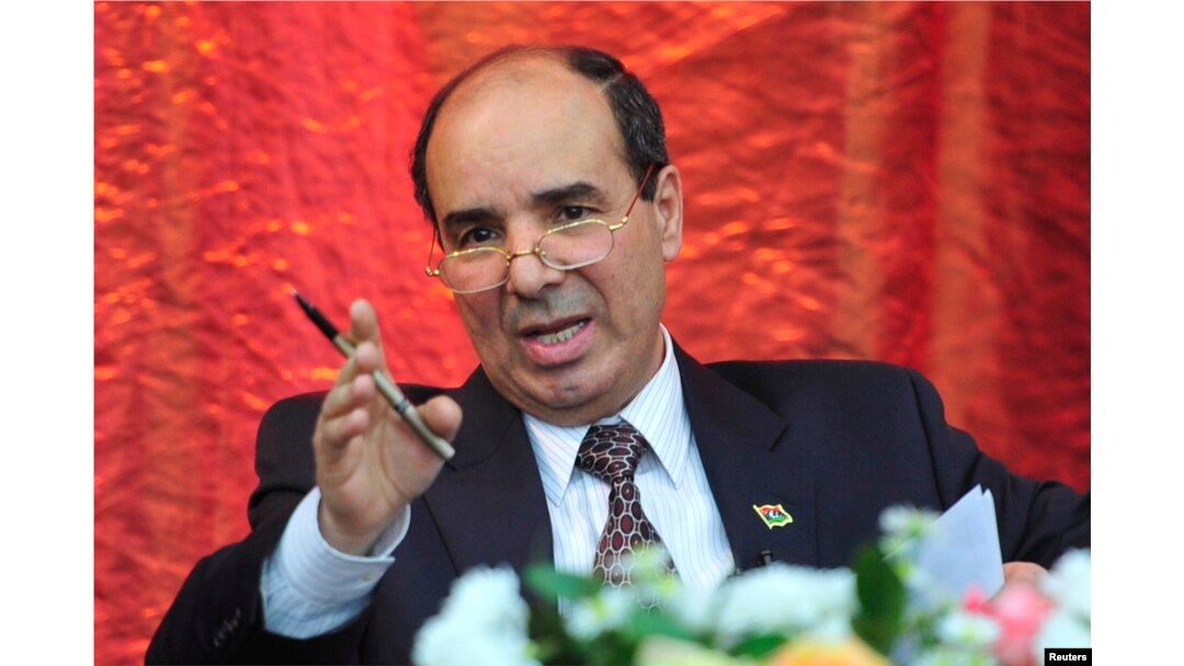 FILE - Libya's U.N. ambassador, Ibrahim Dabbashi, said he fears an all-out civil war.