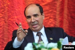 FILE - Libya's U.N. ambassador, Ibrahim Dabbashi, said he fears an all-out civil war.