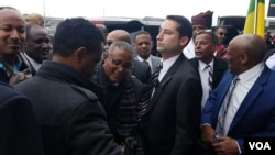 በአማራ ክልል ርዕሰ መስተዳድር ገዱ አንዳርጋቸው የተመራው ልዑክ