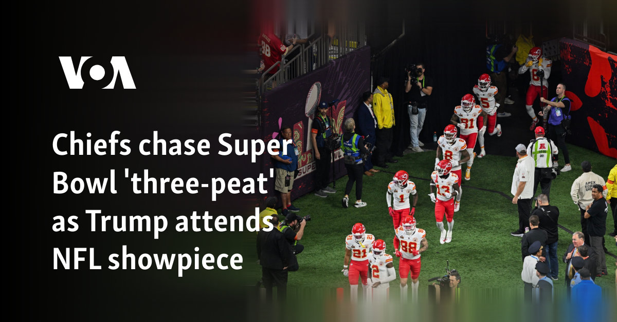 Trump Attends Super Bowl as Chiefs Aim for Historic Three-Peat