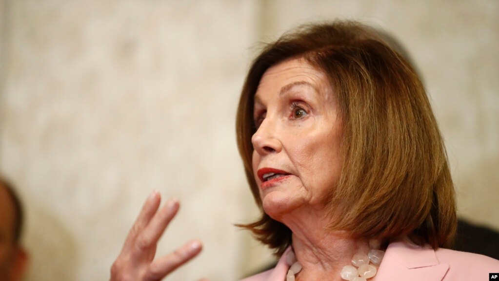 Nancy Pelosi, en una fotografía de archivo, durante un evento en Weston.