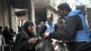 کمکرسانی در اردوگاه یارموک سوریه از سر گرفته شد