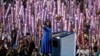 Michelle Obama brilla en noche inaugural