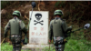 Binh sĩ phá mìn TQ thiệt mạng vì đất lở dọc biên giới Việt-Trung
