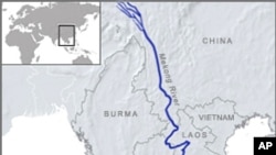 The Mekong River runs more than 4,000 kilometers through six countries, vital to large populations for farming, fishing, drinking water, industry and power generation