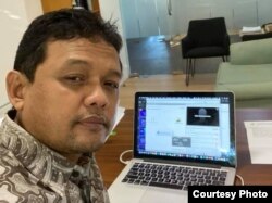 Rimawan Pradiptyo, Dosen Fakultas Ekonomi dan Bisnis UGM. (Foto courtesy: Rimawan)