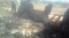 The MDC-T youth's house was set on fire by suspected Zanu PF activists.