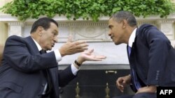 Barak Obama va Husni Muborak, Oq Uy, 1 sentabr 2010