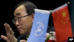 ເລຂາທິການໃຫຍ່ ອົງການສະຫະປະຊາຊາດ ທ່ານ Ban Ki-moon