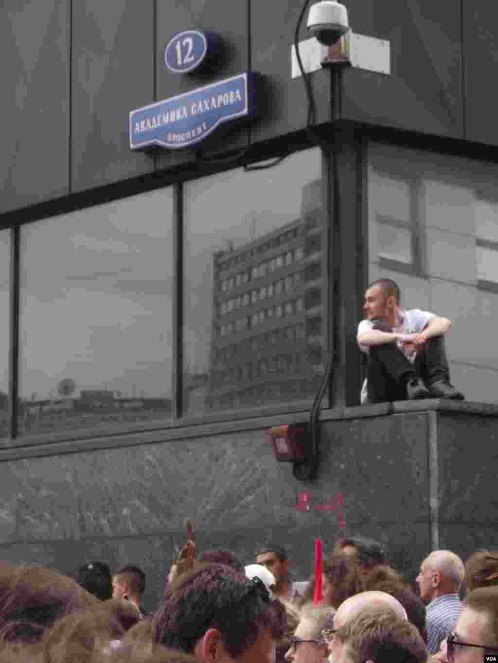 Петербургский «Марш»