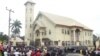 L'église catholique de Saint Philippe, à Anambra au Nigeria, le 6 août 2017