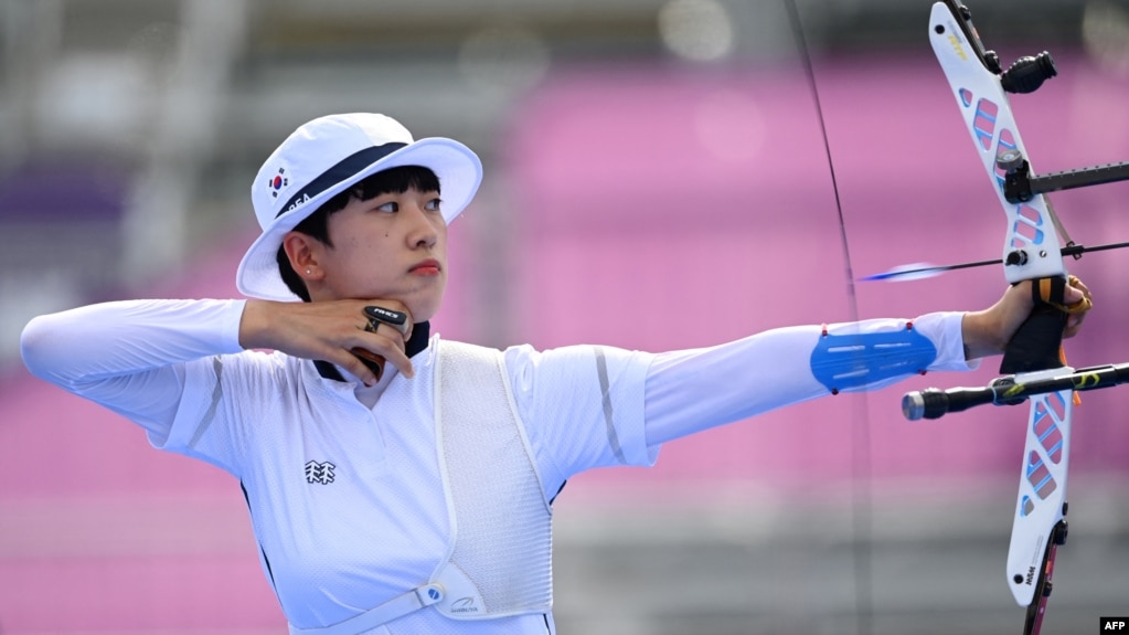 中国女性权益观察：韩国射箭选手安山勇夺三金 短发引爆性别和厌女争议