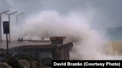 Furacão Fred: efeito na ilha do Sal, Cabo Verde