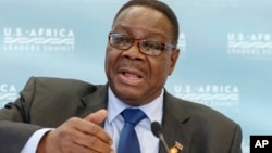Президент Малави Питер Мутарика