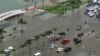 Baía de Luanda após chuvas torrenciais (Central Angola/Facebook)