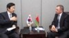 한국 외교장관, 각국 장관들과 북 핵 공조 논의