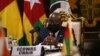 A Bamako, le président ghanéen dit avoir "bon espoir" d'une transition réussie