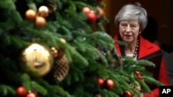 La primera ministra británica, Theresa May, abrió el martes 4 de diciembre de 2018 cinco días de debate antes de la votación del 11 de diciembre sobre Brexit.