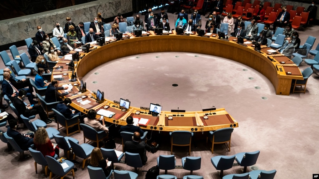 联合国安理会(photo:VOA)