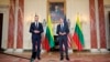 Блинкен провел переговоры с министром иностранных дел Литвы 