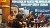 Diskusi Media Mengungkap Fakta Pelanggaran Terhadap Etnis Uighur di Jakarta, Kamis (20/12). (VOA/Fathiyah)