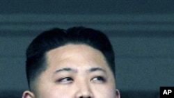 North Korea's leader Kim Jong Un (file photo)