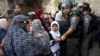 Israeli Police Arrest Palestinians at Holy Site