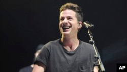 Charlie Puth opens for Shawn Mendes during the Illuminate World Tour at American Airlines Arena in Miami, Florida.