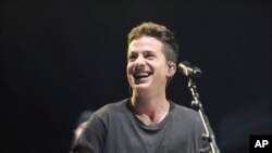 Charlie Puth opens for Shawn Mendes during the Illuminate World Tour at American Airlines Arena in Miami, Florida.