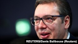 Boriću se za svaki glas, a ne za prikaz lažne demokratije: Aleksandar Vučić (Foto: REUTERS/Denis Balibouse)