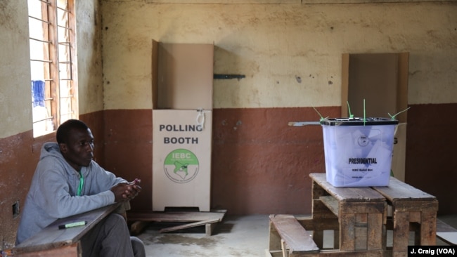 Lower Voter Turnout Marks Kenya’s Re-Run Presidential Poll 