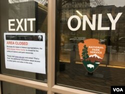 ABŞ-da hökümət qismən bağlıdır