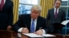 Trump to Sign Executive Orders on Environment, Energy This Week