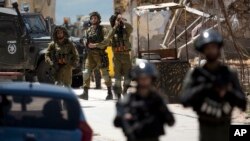 Militer Israel meningkatkan kesiagaan menjelang aneksasi bagian-bagian di Tepi Barat oleh Israel mulai 1 Juli 2020 mendatang (foto: ilustrasi). 