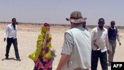 گروگان انگليسی در سومالی آزاد شد
